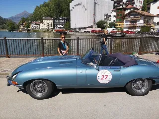 Foto 308 di 385: JAGUAR E TYPE 4.2 ROADSTER S1 1965