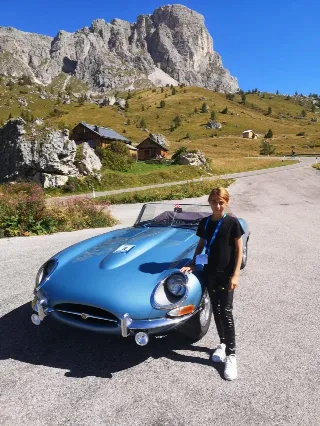 Foto 310 di 385: JAGUAR E TYPE 4.2 ROADSTER S1 1965
