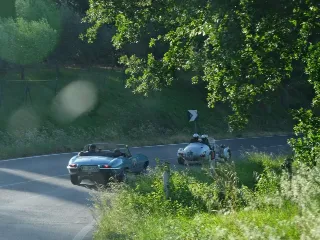 Foto 356 di 385: JAGUAR E TYPE 4.2 ROADSTER S1 1965