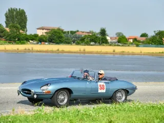 Foto 363 di 385: JAGUAR E TYPE 4.2 ROADSTER S1 1965