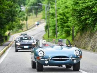 Foto 368 di 385: JAGUAR E TYPE 4.2 ROADSTER S1 1965