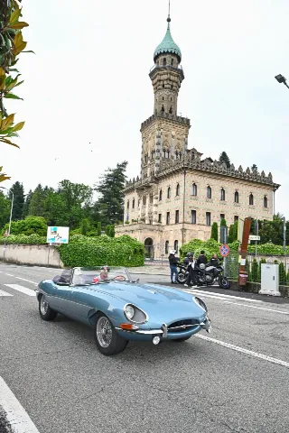 Foto 373 di 385: JAGUAR E TYPE 4.2 ROADSTER S1 1965