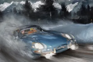 Foto 53 di 385: JAGUAR E TYPE 4.2 ROADSTER S1 1965