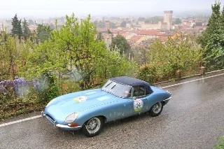 Foto 96 di 385: JAGUAR E TYPE 4.2 ROADSTER S1 1965