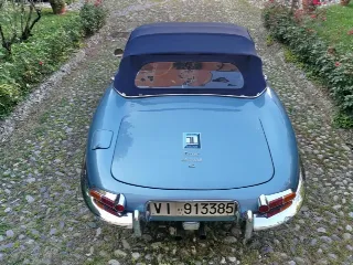 Foto 9 di 385: JAGUAR E TYPE 4.2 ROADSTER S1 1965