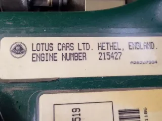 Foto 43 di 46: LOTUS ELAN 1.6 TURBO 1992