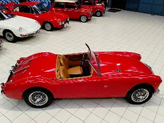 Foto 10 di 58: MG A 1600 ROADSTER 1960
