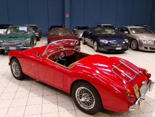 Foto 14 di 58: MG A 1600 ROADSTER 1960