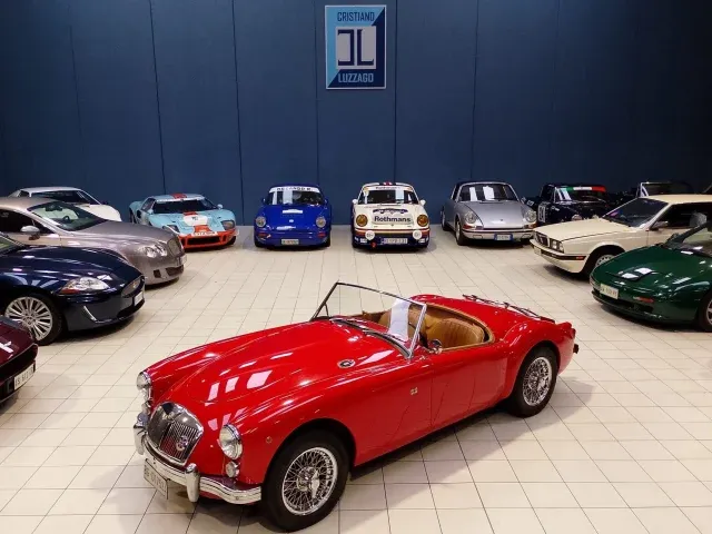 MG A 1600 ROADSTER 1960