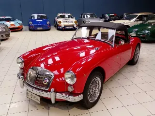 Foto 4 di 58: MG A 1600 ROADSTER 1960
