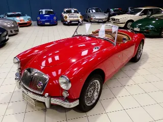 Foto 5 di 58: MG A 1600 ROADSTER 1960