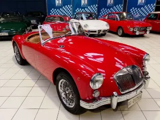 Foto 8 di 58: MG A 1600 ROADSTER 1960