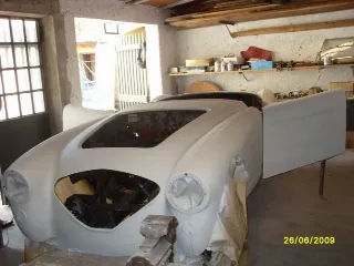 Foto 123 di 224: AUSTIN HEALEY 100-4 BN2 1956