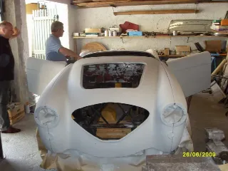 Foto 124 di 224: AUSTIN HEALEY 100-4 BN2 1956