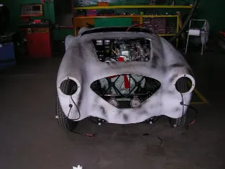 Foto 137 di 224: AUSTIN HEALEY 100-4 BN2 1956