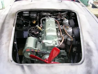 Foto 162 di 224: AUSTIN HEALEY 100-4 BN2 1956