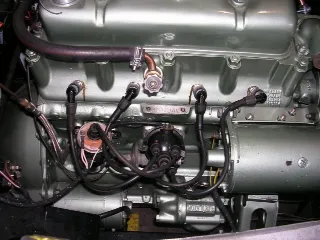 Foto 170 di 224: AUSTIN HEALEY 100-4 BN2 1956