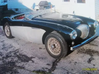 Foto 59 di 224: AUSTIN HEALEY 100-4 BN2 1956