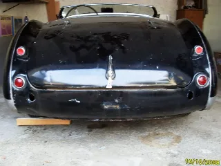 Foto 61 di 224: AUSTIN HEALEY 100-4 BN2 1956