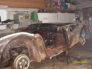 Foto 77 di 224: AUSTIN HEALEY 100-4 BN2 1956