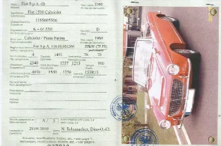 Foto 58 di 61: FIAT 1500 OSCA CABRIOLET 1960