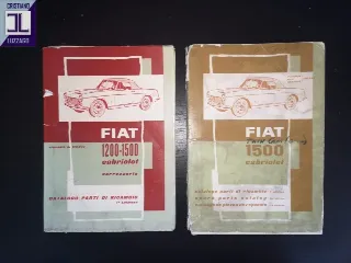Foto 59 di 61: FIAT 1500 OSCA CABRIOLET 1960