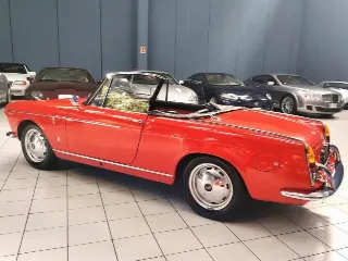 Foto 5 di 61: FIAT 1500 OSCA CABRIOLET 1960