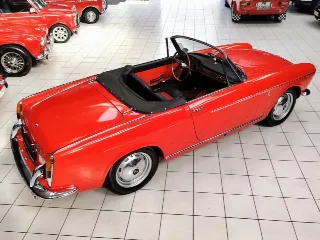 Foto 7 di 61: FIAT 1500 OSCA CABRIOLET 1960
