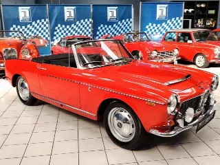 Foto 8 di 61: FIAT 1500 OSCA CABRIOLET 1960