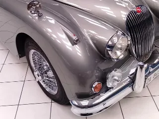 Foto 12 di 80: JAGUAR XK 150 FHC 3.4 LITRE 1958