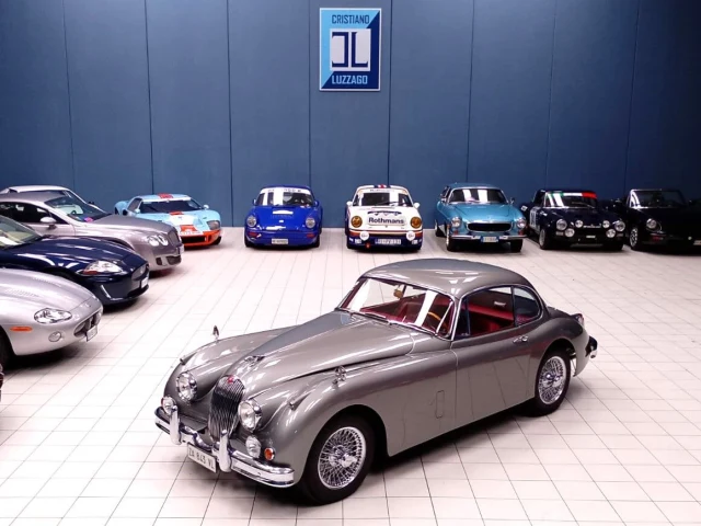 JAGUAR XK 150 FHC 3.4 LITRE 1958