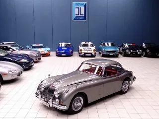 Foto 1 di 80: JAGUAR XK 150 FHC 3.4 LITRE 1958