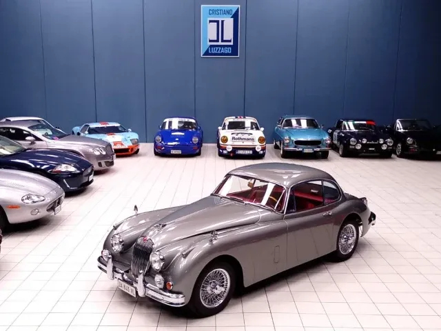 JAGUAR XK 150 FHC 3.4 LITRE 1958