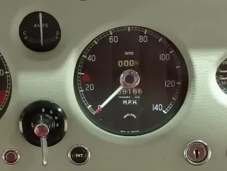 Foto 42 di 80: JAGUAR XK 150 FHC 3.4 LITRE 1958