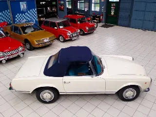 Foto 11 di 99: MERCEDES BENZ  230 SL PAGODA 1965