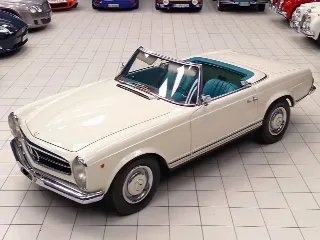Foto 4 di 99: MERCEDES BENZ  230 SL PAGODA 1965