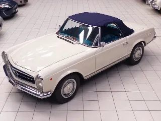 Foto 5 di 99: MERCEDES BENZ  230 SL PAGODA 1965