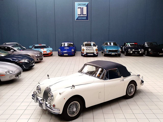 JAGUAR XK 150 3.4 DHC RHD AUTOMATIC