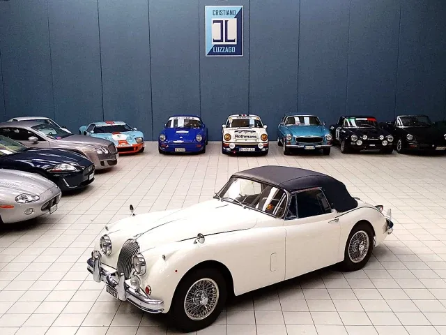 JAGUAR XK 150 3.4 DHC RHD AUTOMATIC