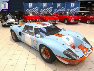 Foto 11 di 68: GT DEVELOPMENTS FORD GTD 40 1990