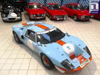 Foto 12 di 68: GT DEVELOPMENTS FORD GTD 40 1990