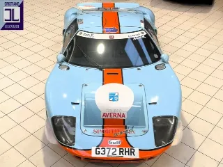 Foto 13 di 68: GT DEVELOPMENTS FORD GTD 40 1990