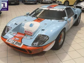 Foto 14 di 68: GT DEVELOPMENTS FORD GTD 40 1990
