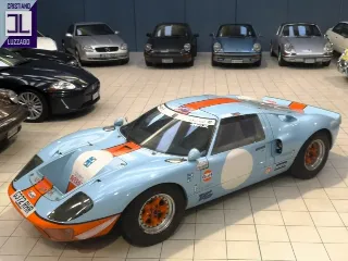 Foto 2 di 68: GT DEVELOPMENTS FORD GTD 40 1990