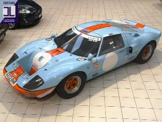 Foto 3 di 68: GT DEVELOPMENTS FORD GTD 40 1990