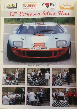 Foto 57 di 68: GT DEVELOPMENTS FORD GTD 40 1990