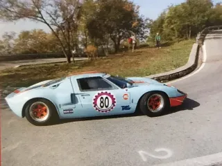 Foto 62 di 68: GT DEVELOPMENTS FORD GTD 40 1990