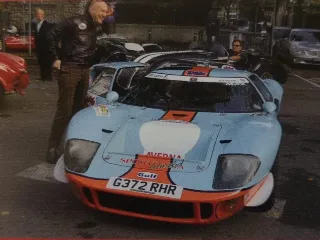 Foto 63 di 68: GT DEVELOPMENTS FORD GTD 40 1990