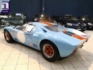 Foto 7 di 68: GT DEVELOPMENTS FORD GTD 40 1990