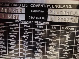 Foto 3 di 33: JAGUAR E TYPE 3.8 OTS 1965